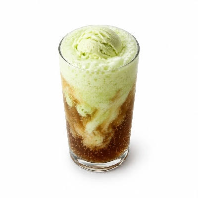 The Yard Milkshake Bar Pistachio Root Beer Float
