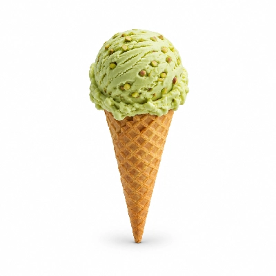 The Yard Milkshake Bar Pistachio Sugar Cone