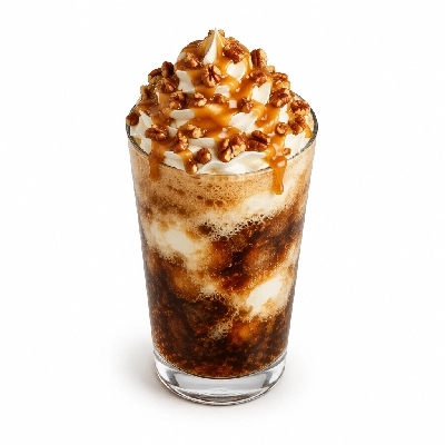 The Yard Milkshake Bar Praline Pecan Coke Float
