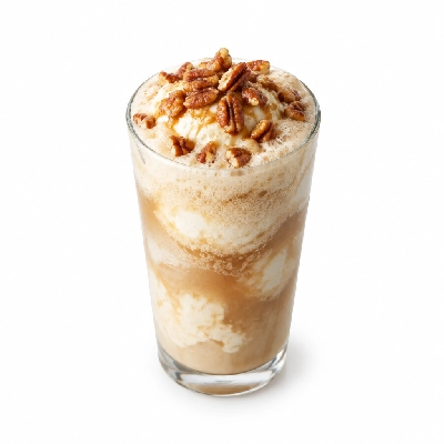 The Yard Milkshake Bar Praline Pecan Cream Soda Float