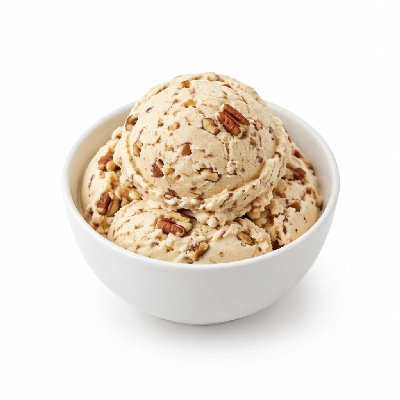 The Yard Milkshake Bar Praline Pecan Ice Cream 12 Oz Bowl