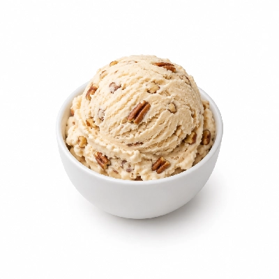 The Yard Milkshake Bar Praline Pecan Ice Cream 8 Oz Bowl
