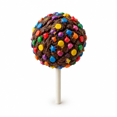 The Yard Milkshake Bar Rainbow Chip Brownie Dough Cookie Pop