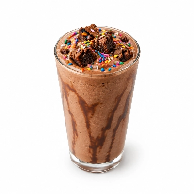 The Yard Milkshake Bar Rainbow Chip Brownie Milkshake