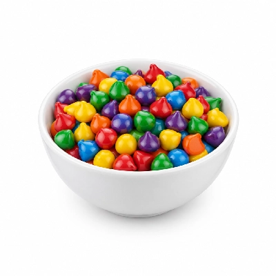 The Yard Milkshake Bar Rainbow Chocolate Chips Regular Topping