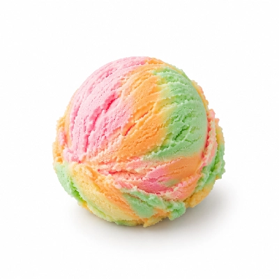 The Yard Milkshake Bar Rainbow Sherbet Ice Cream Grab and Go