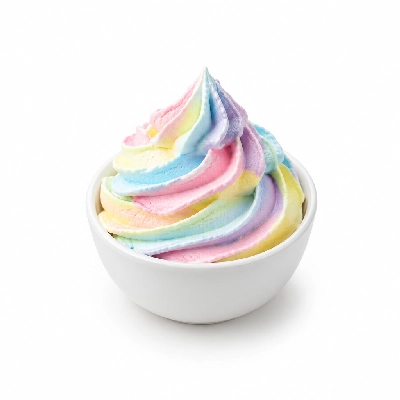 The Yard Milkshake Bar Rainbow Whipped Cream Premium Topping