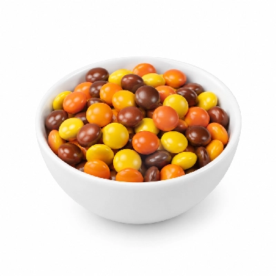 The Yard Milkshake Bar Reese's Pieces Regular Topping