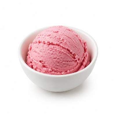 The Yard Milkshake Bar Road Runner Raspberry Ice Cream 12 Oz Bowl