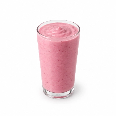 The Yard Milkshake Bar Road Runner Raspberry Pint Milkshake