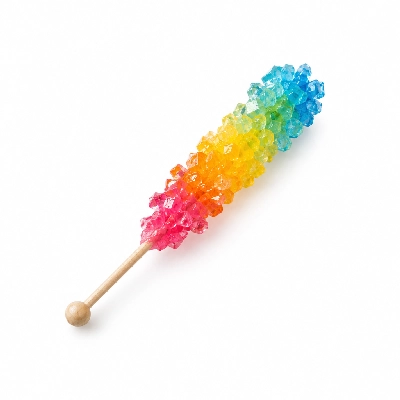 The Yard Milkshake Bar Rock Candy Stick Premium Topping