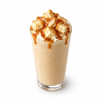 The Yard Milkshake Bar Salted Caramel Cheesecake Milkshake