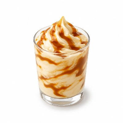 The Yard Milkshake Bar Salted Caramel Cheesecake Sundae