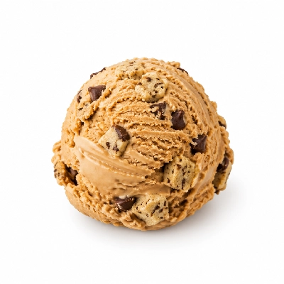 The Yard Milkshake Bar Salty Caramel Chip Dough Half Pint