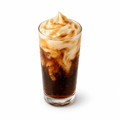 The Yard Milkshake Bar Salty Caramel Truffle Coke Float