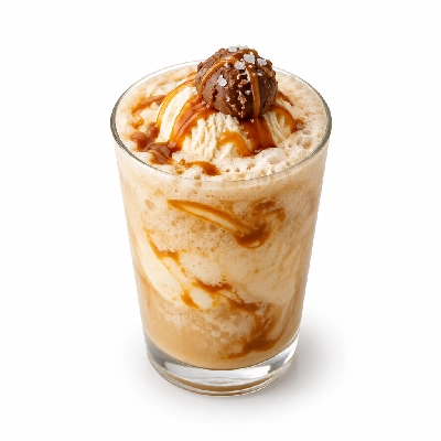 The Yard Milkshake Bar Salty Caramel Truffle Cream Soda Float