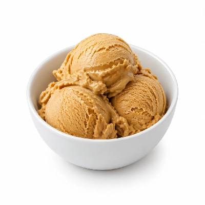 The Yard Milkshake Bar Salty Caramel Truffle Ice Cream 4 Oz Bowl