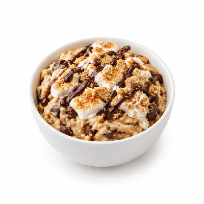 The Yard Milkshake Bar S'mores Dough Boss Bowl