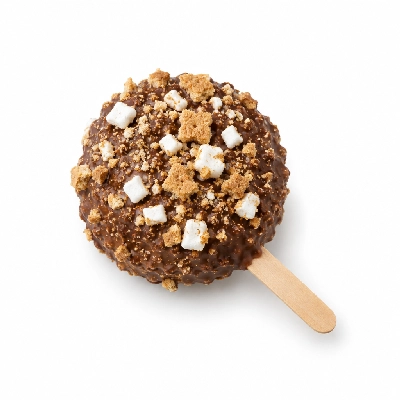 The Yard Milkshake Bar S'mores Dough Cookie Pop