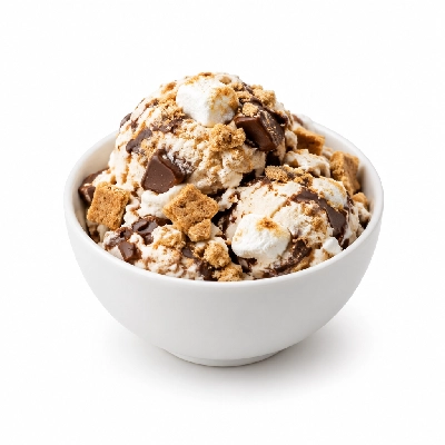 The Yard Milkshake Bar S'mores Ice Cream Specialty Bowl
