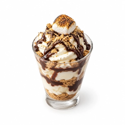 The Yard Milkshake Bar S'mores Sundae