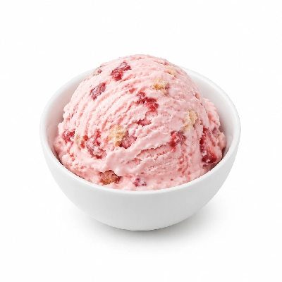 The Yard Milkshake Bar Strawberry Cheesecake Ice Cream 8 Oz Bowl