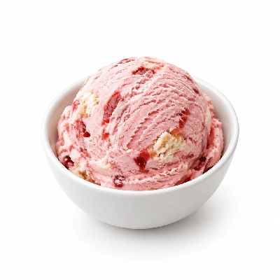 The Yard Milkshake Bar Strawberry Cheesecake Ice Cream Grab and Go