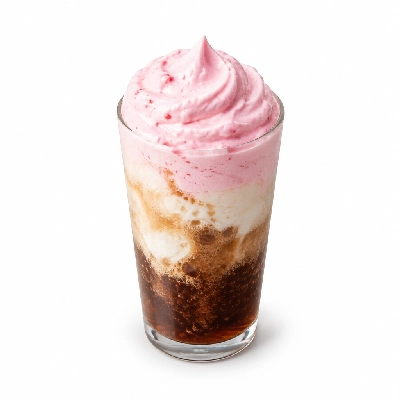 The Yard Milkshake Bar Strawberry Cheesecake Root Beer Float