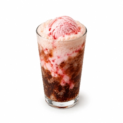 The Yard Milkshake Bar Strawberry Coke Float