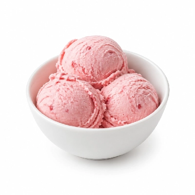 The Yard Milkshake Bar Strawberry Ice Cream 12 Oz Bowl