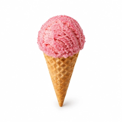 The Yard Milkshake Bar Strawberry Sugar Cone
