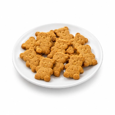 The Yard Milkshake Bar Teddy Grahams Regular Topping