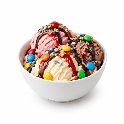 The Yard Milkshake Bar The Mermaid Ice Cream Specialty Bowl
