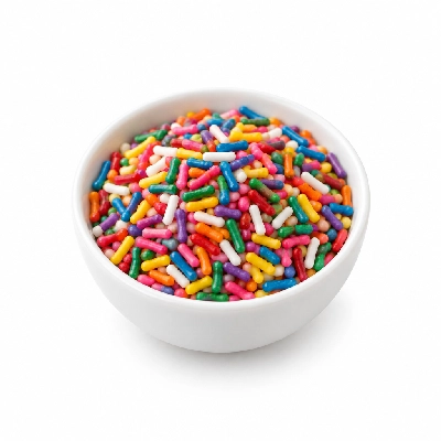 The Yard Milkshake Bar Unicow Sprinkles Regular Topping