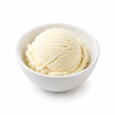 The Yard Milkshake Bar Vanilla Ice Cream 12 Oz Bowl