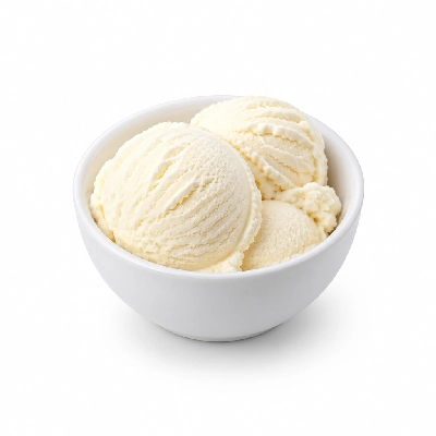 The Yard Milkshake Bar Vanilla Ice Cream 4 Oz Bowl