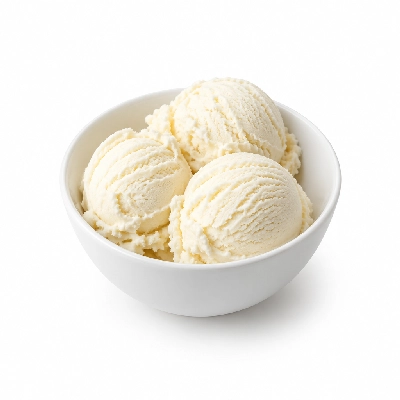 The Yard Milkshake Bar Vanilla Ice Cream 8 Oz Bowl