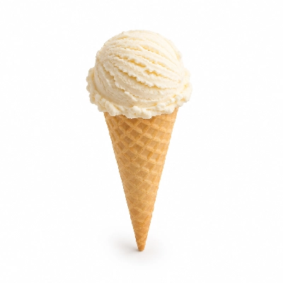 The Yard Milkshake Bar Vanilla Sugar Cone