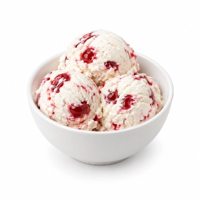 The Yard Milkshake Bar Whitehouse Cherry Ice Cream 8 Oz Bowl