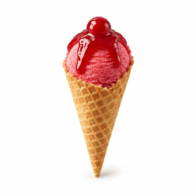 The Yard Milkshake Bar Whitehouse Cherry Sugar Cone