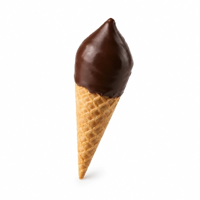 The Yard Milkshake Bar Whitehouse Cherry Sugar Cone Dipped in Chocolate
