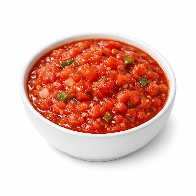 Thick 'n chunky salsa mild sauce by la victoria