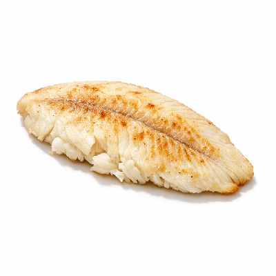 Tilapia cooked dry heat