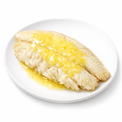 Tilapia with Lemon Sauce
