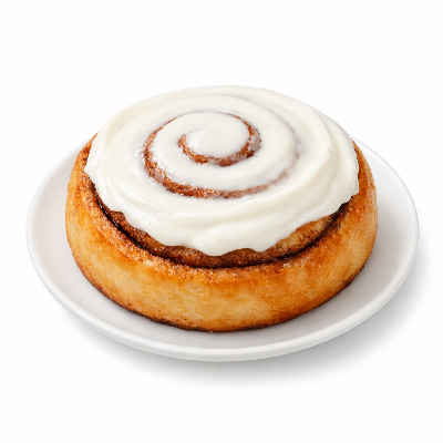 Tim Hortons Baked Goods Cinnamon Roll Frosted