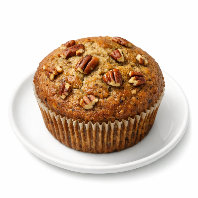 Tim Hortons Baked Goods Muffins Whole Grain Pecan Banana Bread