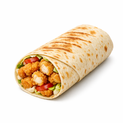 Tim Hortons BBQ Crispy Chicken Loaded Wrap