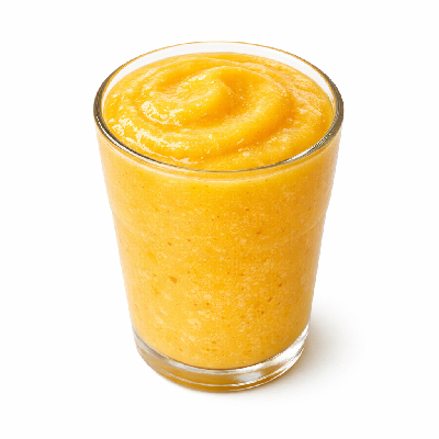 Tim Hortons Beverages Pineapple Orange Fruit Smoothie with Greek Yogurt