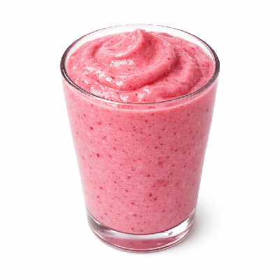 Tim Hortons Beverages Strawberry Banana Fruit Smoothie with Yogurt