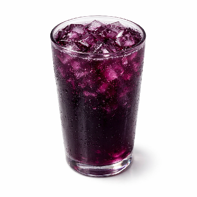 Tim Hortons Blackberry Yuzu Sparkling Quencher Large